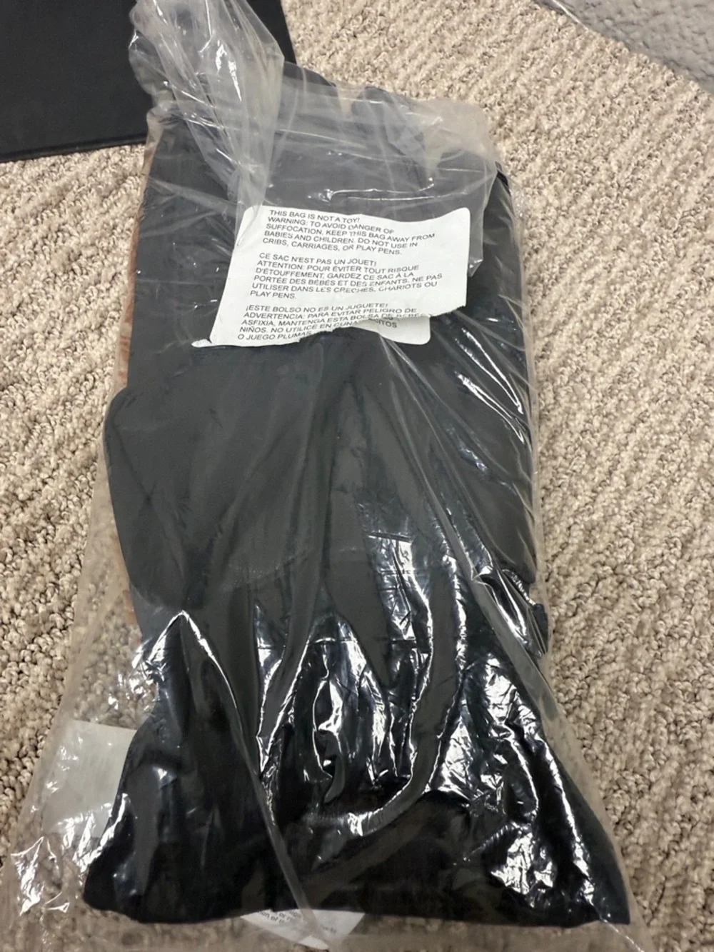 UGG Black and Brown Insulated Sherpa Leather-Trim Gloves